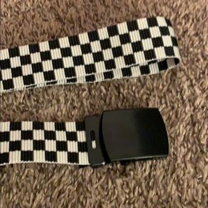 H&M Accessories - Checkerboard Buckle Belt H&M Accessories - Checkerboard Buckle Belt